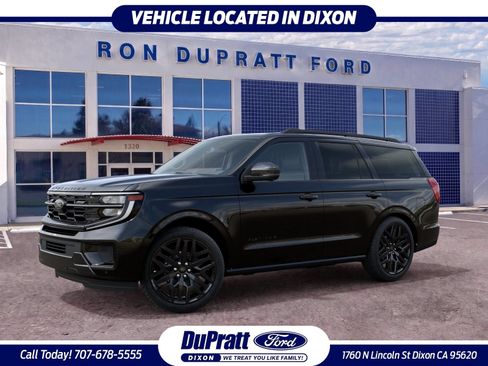 New 2027 Ford Expedition Platinum w/ Stealth Performance Package AWD/4WD image 1