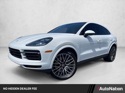 Used 2021 Porsche Cayenne Coupe