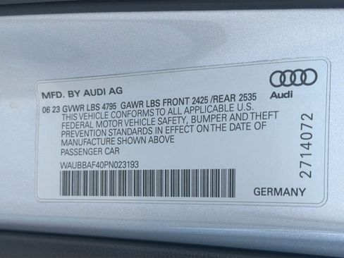 Certified 2023 Audi A4 2.0T Premium Plus w/ Premium Plus Package image 43