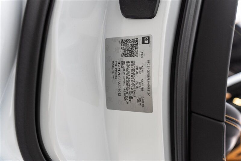 Used 2025 Chevrolet Corvette Z06 w/ Stealth Interior Trim Package RWD image 37