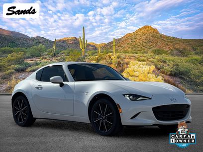 Used 2025 MAZDA MX-5 Miata RF Grand Touring