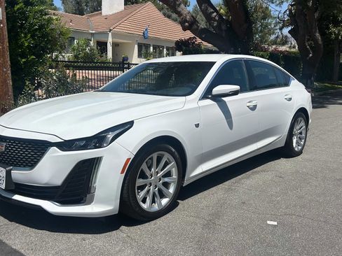 Used 2022 Cadillac CT5 Luxury RWD image 3