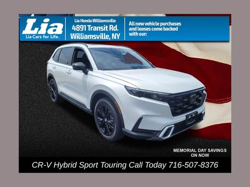 New 2026 Honda CR-V Sport Touring image 1