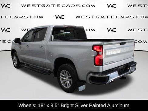 Used 2019 Chevrolet Silverado 1500 LTZ w/ LTZ Convenience Package image 5