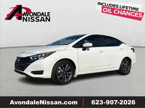 New 2025 Nissan Versa SV image 1
