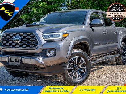 Used 2021 Toyota Tacoma TRD Sport w/ Technology Package