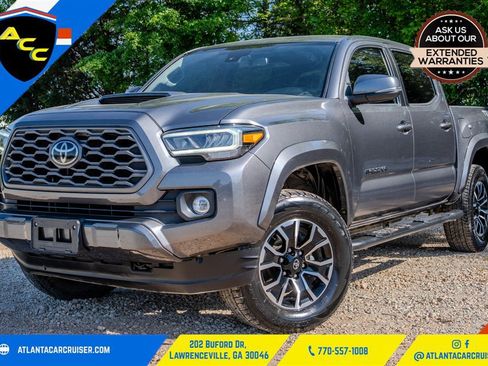 Used 2021 Toyota Tacoma TRD Sport w/ Technology Package RWD image 1