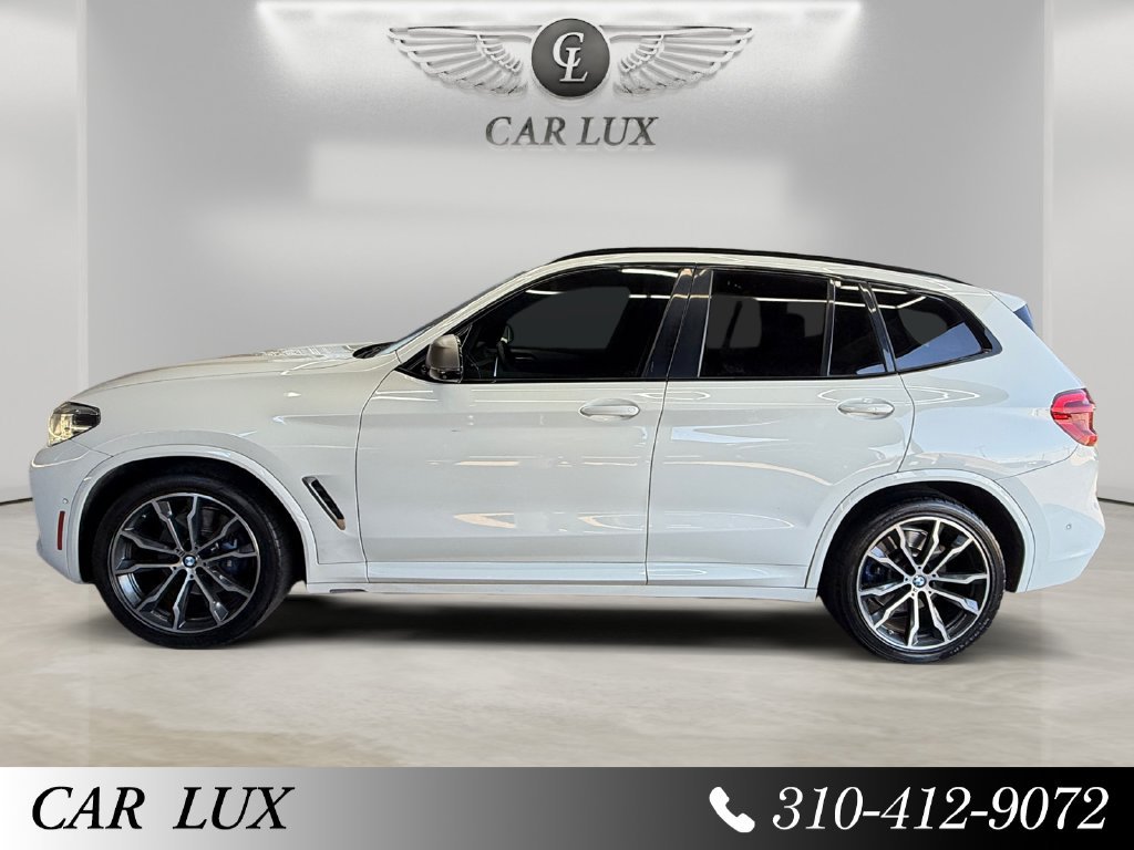 Used 2020 BMW X3 M40i w/ Parking Assistance Package AWD/4WD image 2