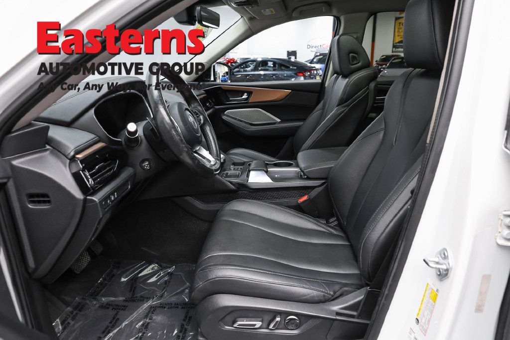 Used 2022 Acura MDX SH-AWD image 16