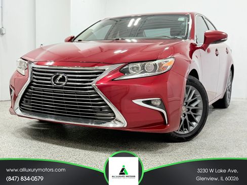 Used 2018 Lexus ES 350 ES 350 Sedan 4D image 1