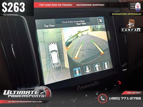 Used 2017 Maserati Levante S AWD/4WD image 47