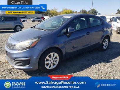 Used 2016 Kia Rio LX w/ Power Package
