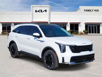 New 2026 Kia Sorento S w/ S Panoramic Sunroof Package
