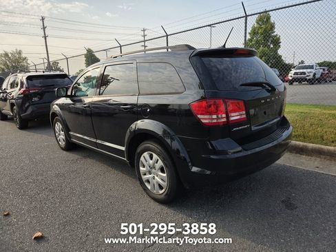 Used 2017 Dodge Journey SE w/ Flexible Seating Group FWD image 6