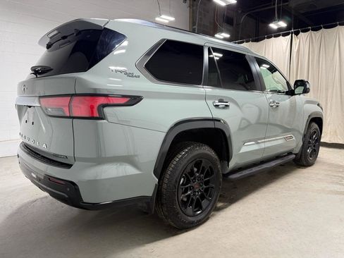 Used 2025 Toyota Sequoia 4WD image 4