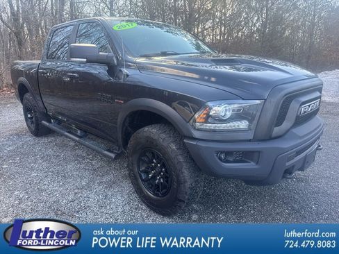 Used 2017 RAM 1500 Rebel w/ Luxury Group image 1