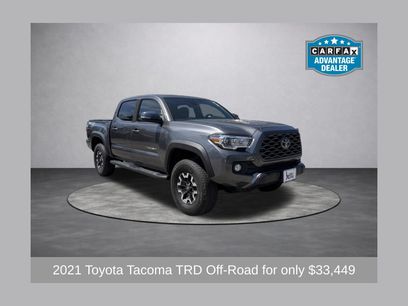 Used 2021 Toyota Tacoma TRD Off-Road