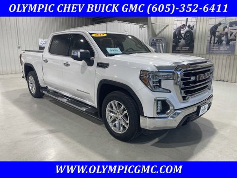 Used 2019 GMC Sierra 1500 SLT w/ SLT Premium Plus Package AWD/4WD image 1