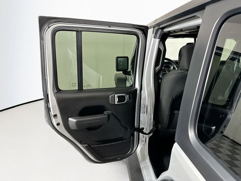 Used 2022 Jeep Wrangler Unlimited Sport AWD/4WD image 24