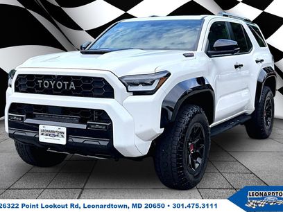 Used 2025 Toyota 4Runner TRD Pro