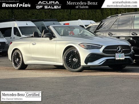 Certified 2025 Mercedes-Benz CLE 300 4MATIC Cabriolet image 1