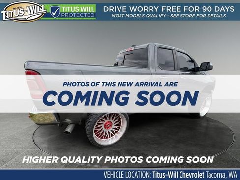 Used 2019 RAM 1500 Big Horn AWD/4WD image 4