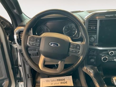 Used 2023 Ford F150 XLT w/ Equipment Group 302A High AWD/4WD image 11
