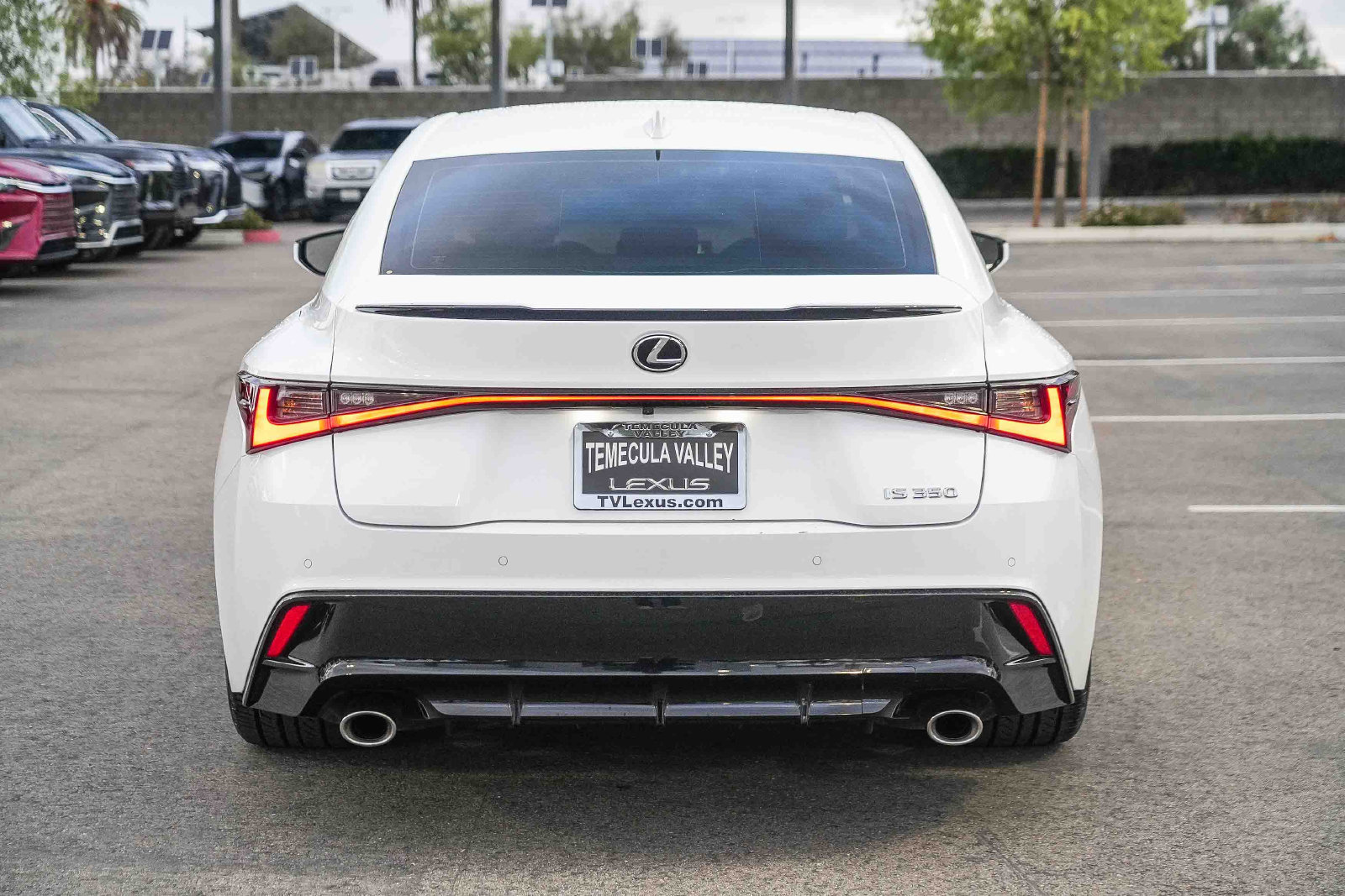 Certified 2022 Lexus IS 350 F Sport w/ Navigation Package RWD image 8