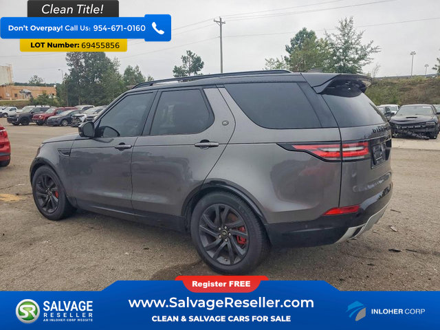 Used 2018 Land Rover Discovery HSE Luxury AWD/4WD image 3