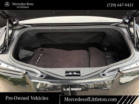 Used 2022 Lexus LC 500 Convertible w/ Touring Package RWD image 23