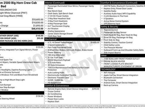 Used 2022 RAM 2500 Big Horn w/ Cold Weather Group image 29