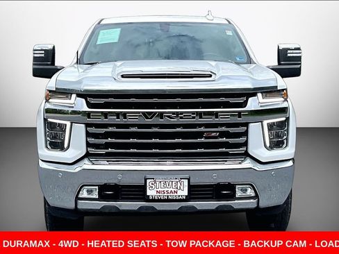 Used 2021 Chevrolet Silverado 2500 LTZ w/ LTZ Plus Package AWD/4WD image 2