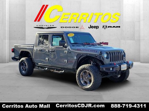 Certified 2022 Jeep Gladiator Rubicon w/ Trailer Tow Package image 1