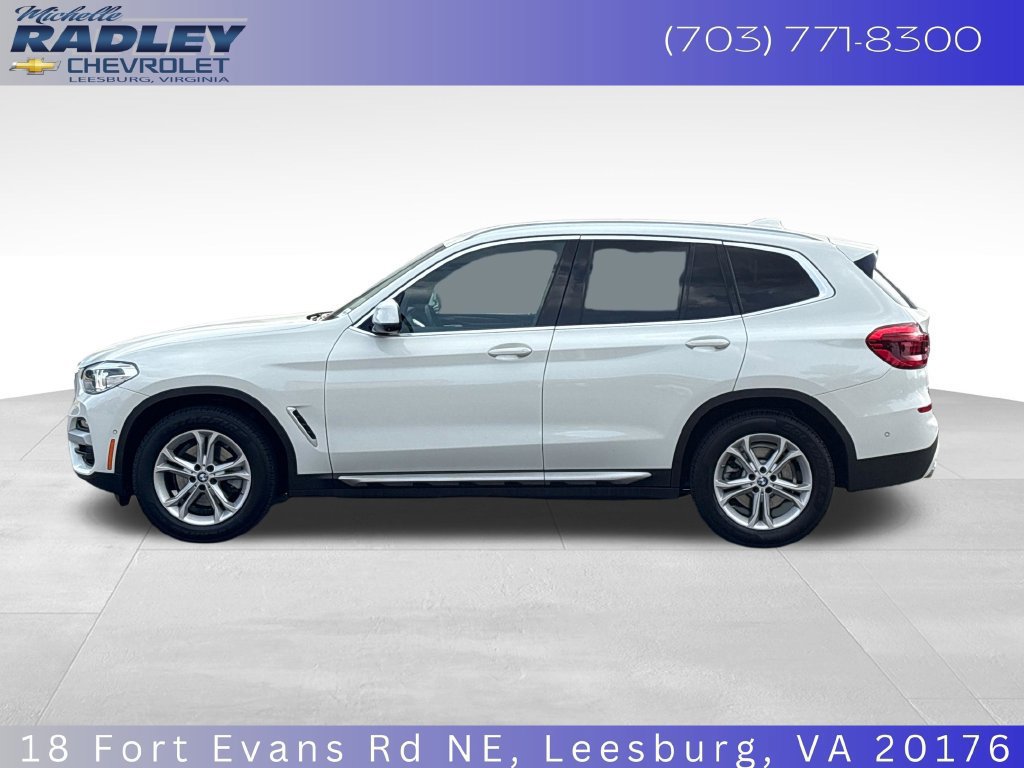 Used 2021 BMW X3 xDrive30i w/ Convenience Package AWD/4WD image 2