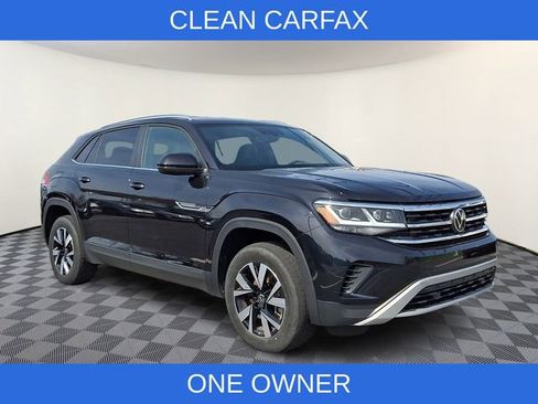 Used 2023 Volkswagen Atlas Cross Sport SE AWD/4WD image 1