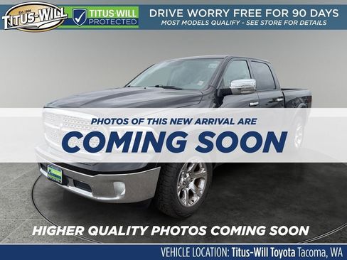 Used 2018 RAM 1500 Laramie AWD/4WD image 2