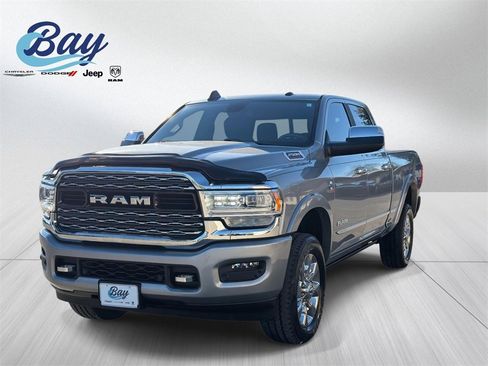 Used 2021 RAM 2500 Limited w/ Body Color Bumper Group image 1