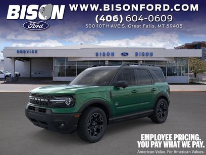 New 2025 Ford Bronco Sport Outer Banks w/ Outer Banks Tech Package+