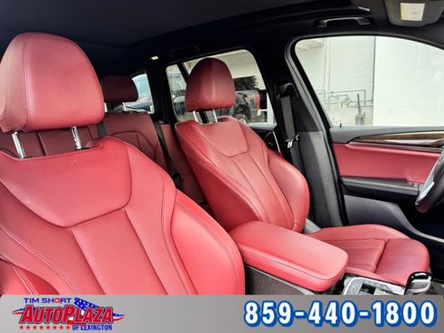 Used 2022 BMW X3 xDrive30i w/ Convenience Package AWD/4WD image 29