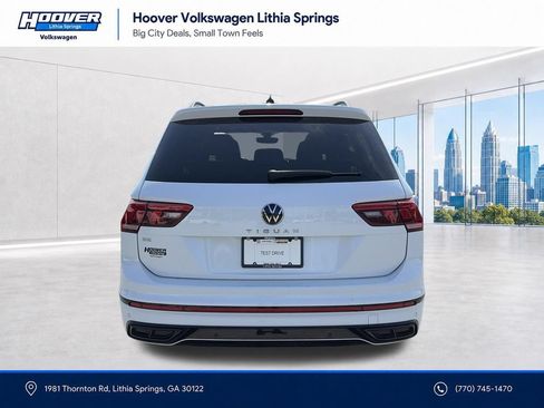 Used 2023 Volkswagen Tiguan SE R-Line FWD image 24