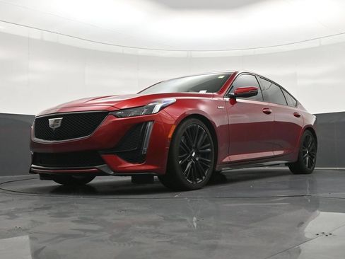 Used 2023 Cadillac CT5 V w/ Premium Package RWD image 26
