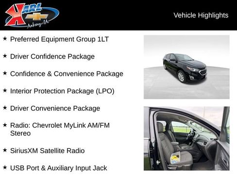 Used 2018 Chevrolet Equinox LT FWD image 2