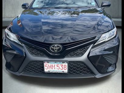 Certified 2018 Toyota Camry SE