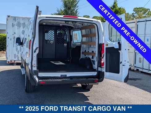 Certified 2025 Ford Transit 250 Low Roof w/ Exterior Upgrade Package RWD image 12