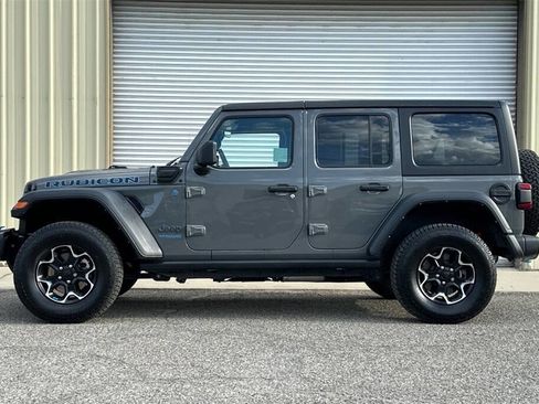 Used 2022 Jeep Wrangler Unlimited Rubicon 4xe w/ Cold Weather Group image 3
