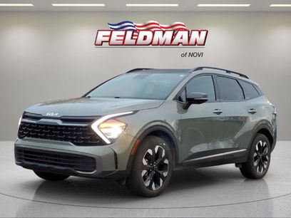 Used 2024 Kia Sportage X-Line w/ X-Line Premium Package