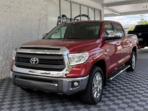 Used 2017 Toyota Tundra 1794 Edition RWD image 3