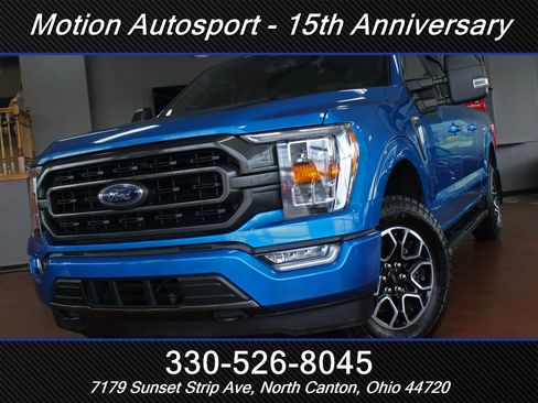 Used 2021 Ford F150 XLT w/ Equipment Group 302A High image 54