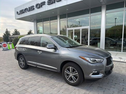 Used 2020 INFINITI QX60 Luxe w/ Essential Package image 5