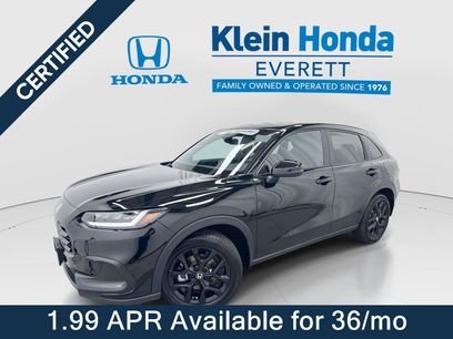 Certified 2025 Honda HR-V Sport